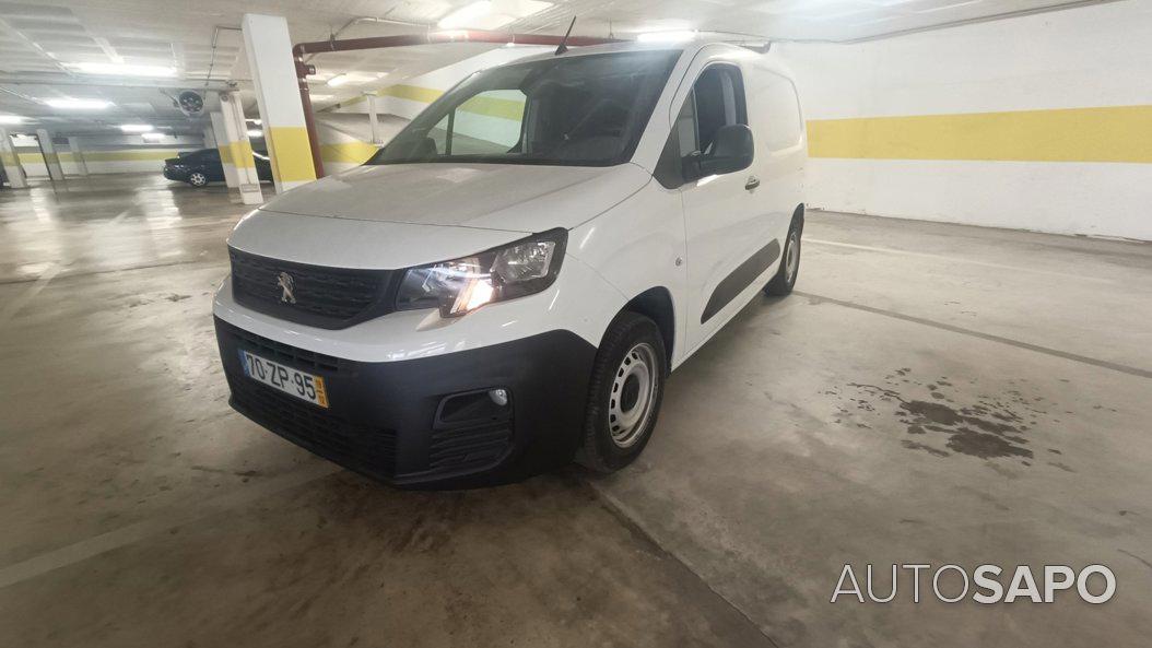 Peugeot Partner 1.6 BlueHDi L1 Pro 3L de 2019