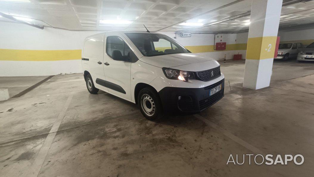 Peugeot Partner 1.6 BlueHDi L1 Pro 3L de 2019