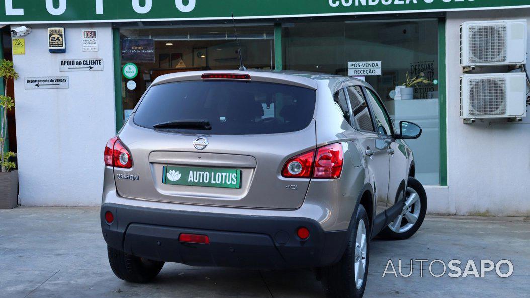 Nissan Qashqai de 2009