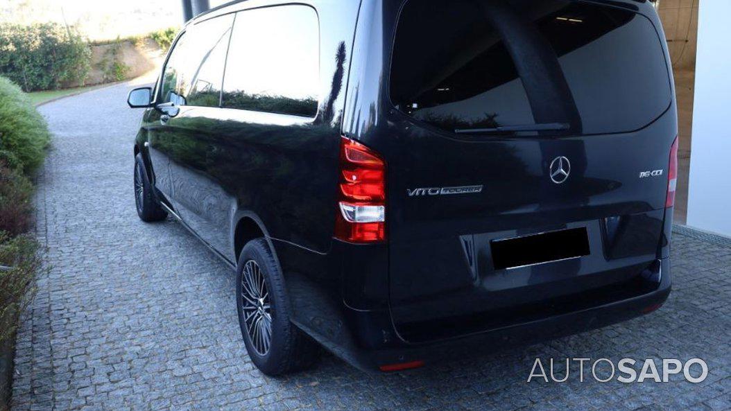 Mercedes-Benz Vito de 2021