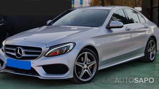 Mercedes-Benz Classe C 180 AMG Line Aut. de 2017