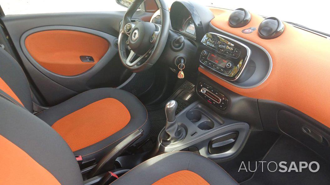 Smart Forfour 1.0 Passion 71 de 2015