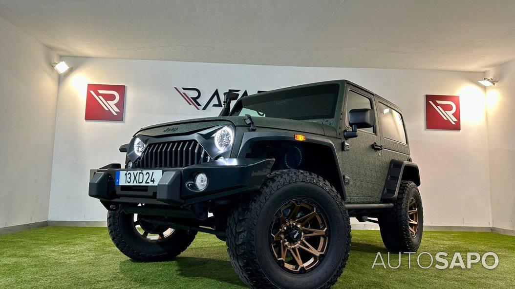 Jeep Wrangler de 2019