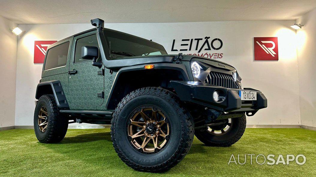 Jeep Wrangler de 2019