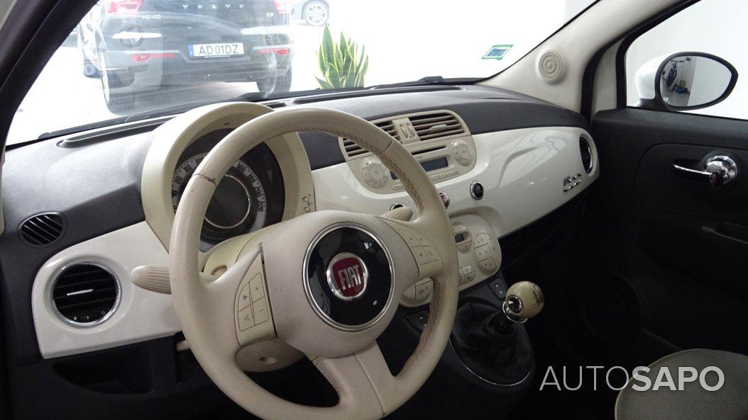 Fiat 500 de 2015