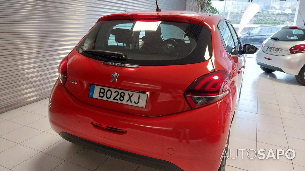 Peugeot 208 1.2 PureTech Allure de 2017