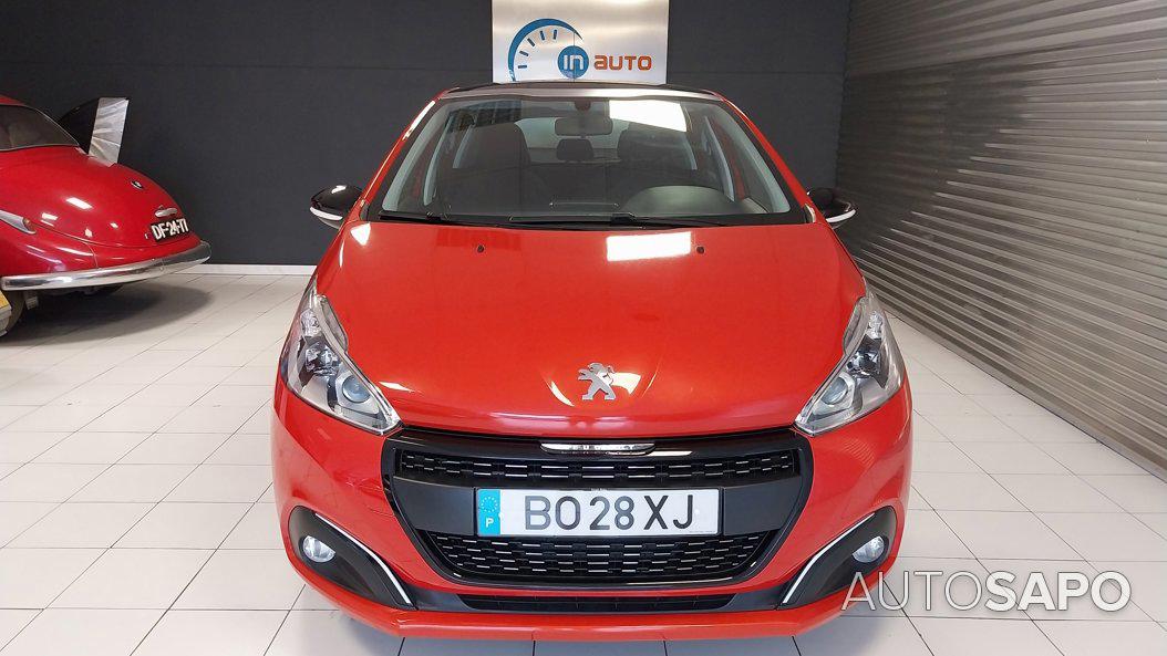 Peugeot 208 1.2 PureTech Allure de 2017