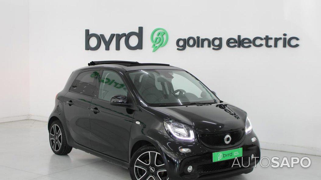 Smart Forfour Electric Drive Prime de 2017