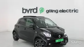 Smart Forfour Electric Drive Prime de 2017