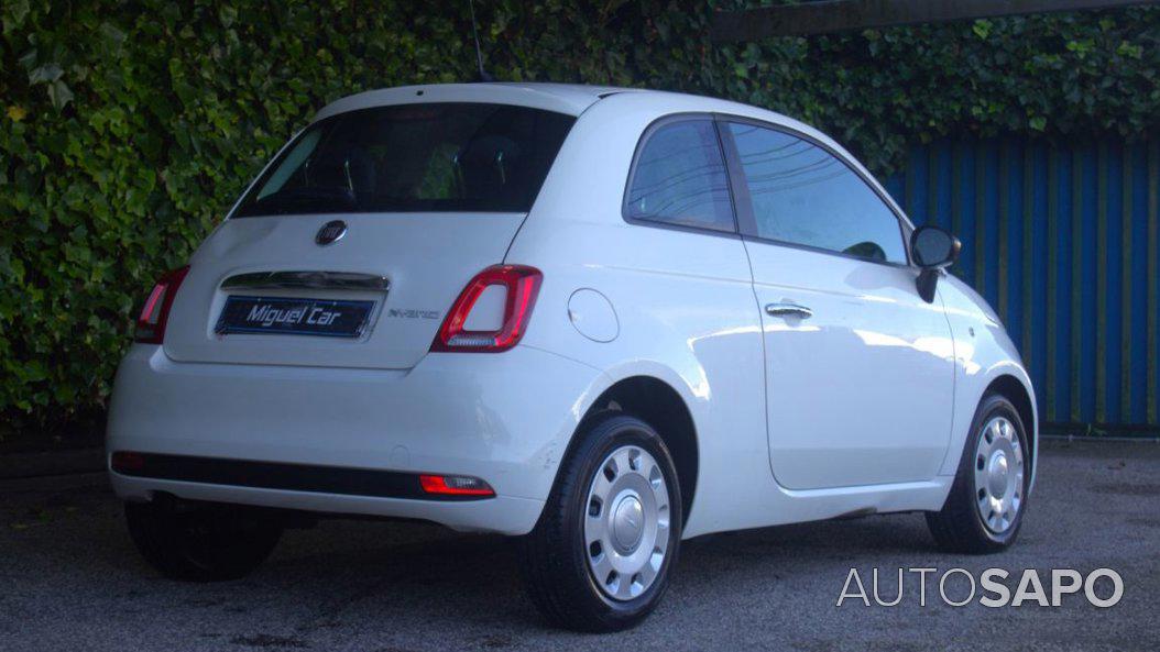 Fiat 500 1.0 Hybrid Cult de 2021