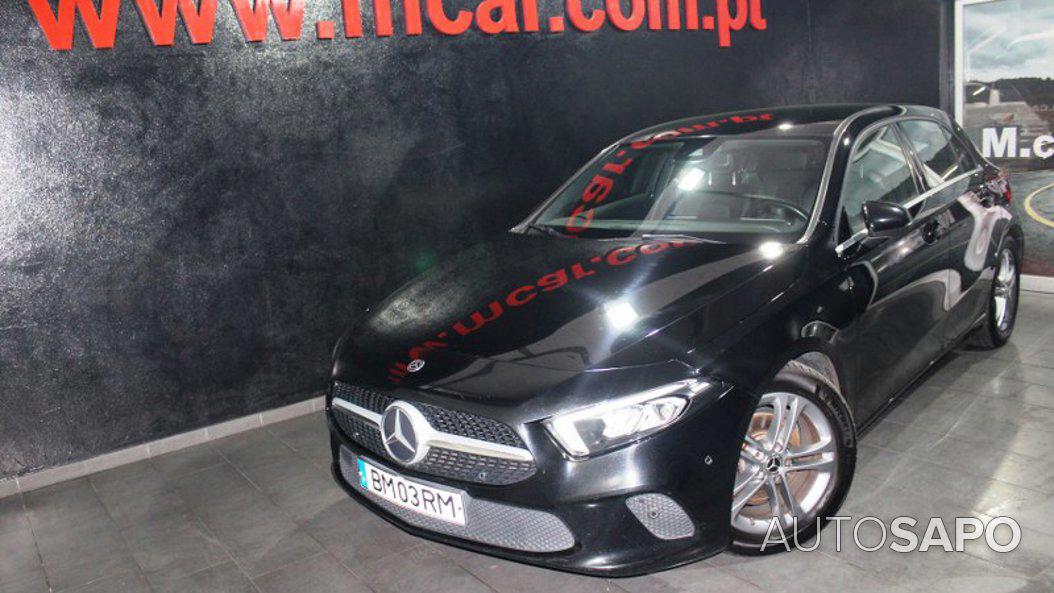 Mercedes-Benz Classe A 180 d Progressive Aut. de 2019