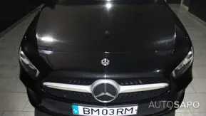 Mercedes-Benz Classe A 180 d Progressive Aut. de 2019