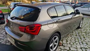 BMW Série 1 de 2016