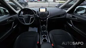 Opel Zafira de 2015