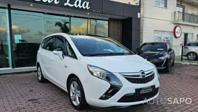 Opel Zafira de 2015