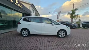 Opel Zafira de 2015