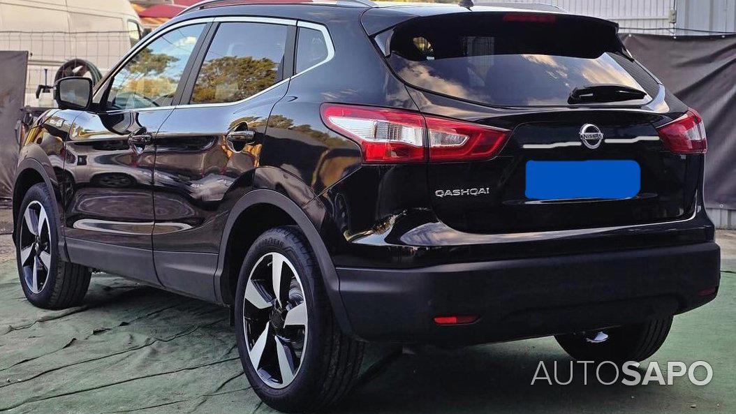 Nissan Qashqai de 2016