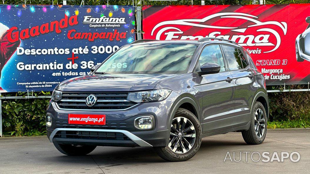 Volkswagen T-Cross 1.0 TSI de 2023