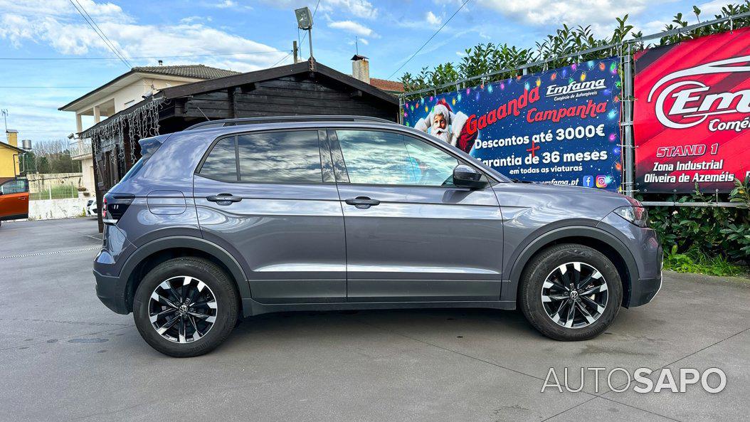 Volkswagen T-Cross 1.0 TSI de 2023