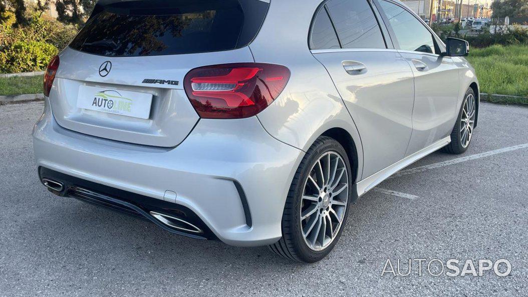 Mercedes-Benz Classe A 180 d AMG Line de 2016