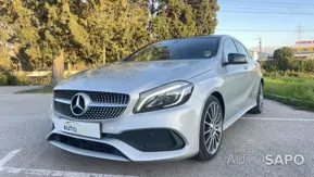 Mercedes-Benz Classe A 180 d AMG Line de 2016