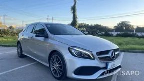 Mercedes-Benz Classe A 180 d AMG Line de 2016