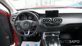 Mercedes-Benz Classe X de 2018