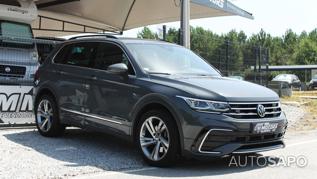 Volkswagen Tiguan 1.4 TSI eHybrid R-Line DSG de 2021