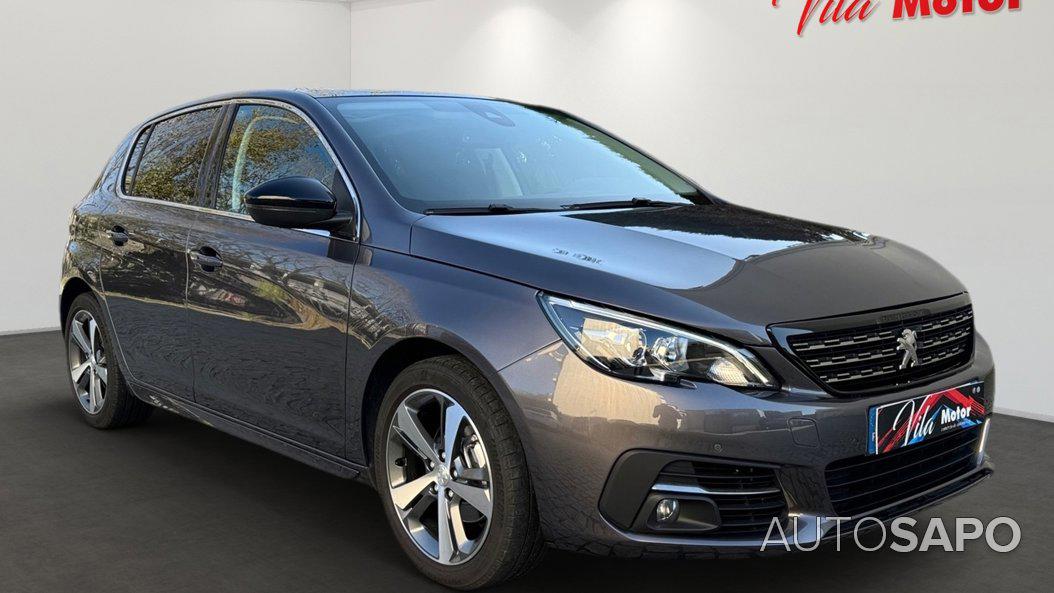 Peugeot 308 1.2 PureTech Allure Full LED EAT8 de 2020