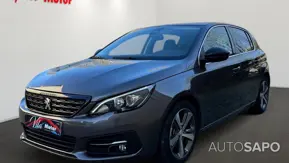 Peugeot 308 1.2 PureTech Allure Full LED EAT8 de 2020