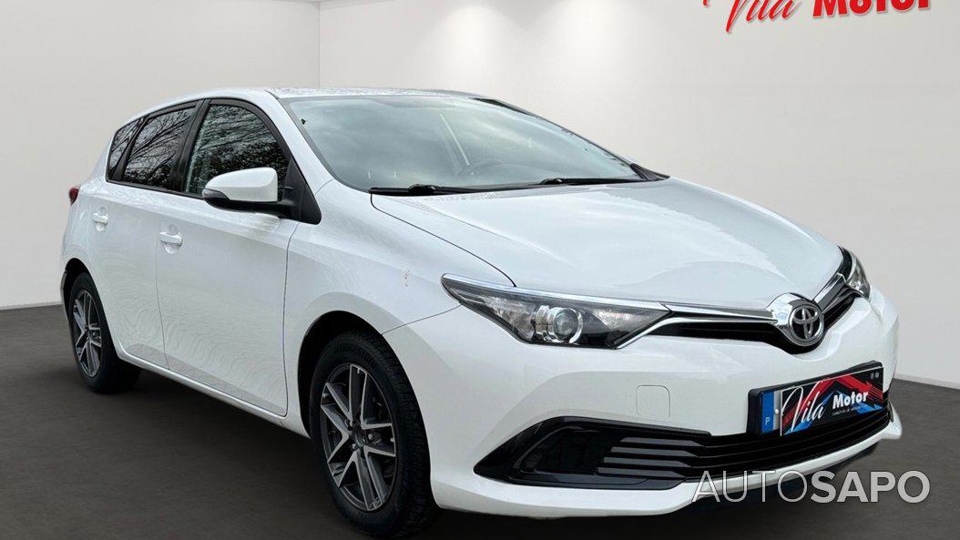 Toyota Auris de 2016