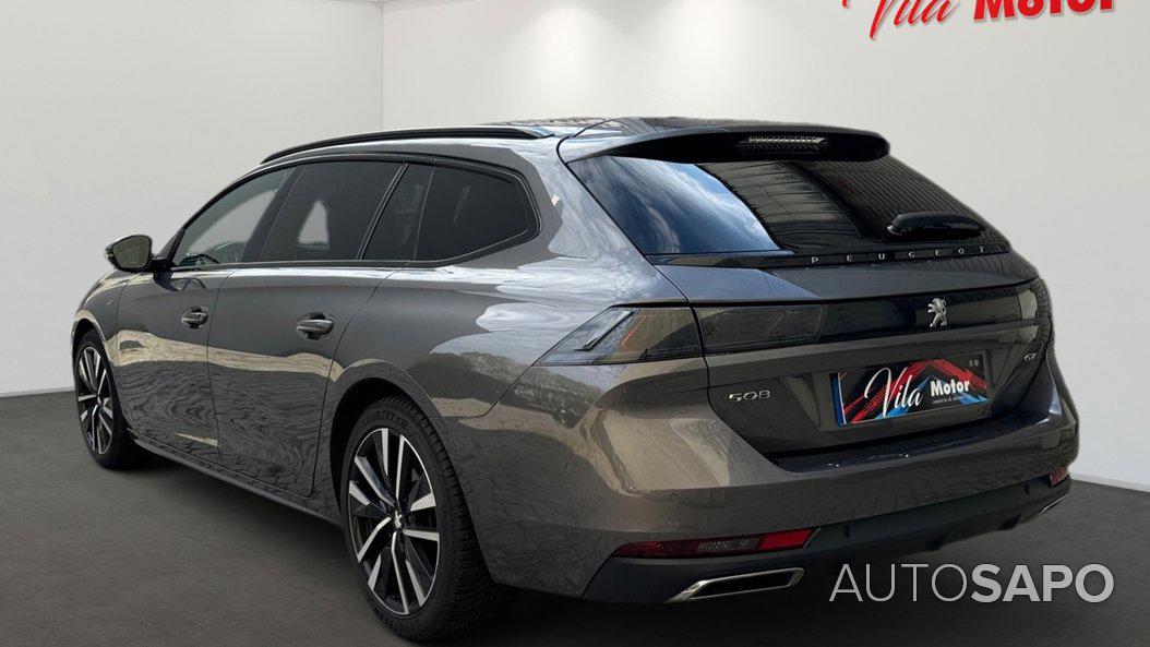 Peugeot 508 de 2021