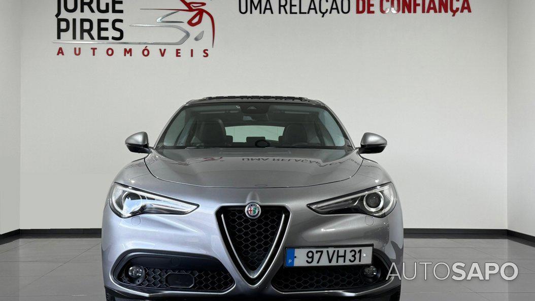 Alfa Romeo Stelvio 2.2 D Super AT8 de 2018