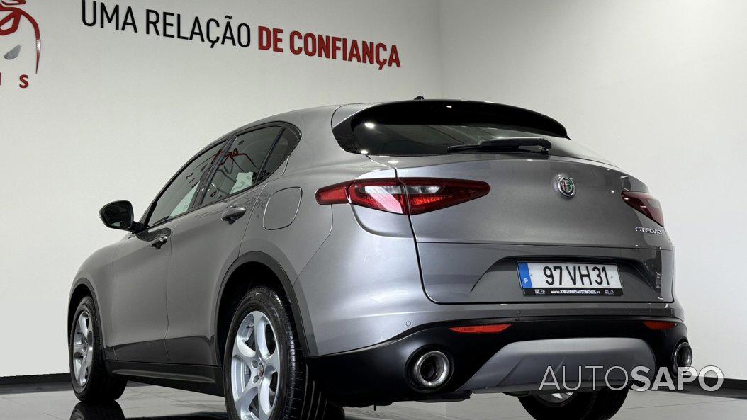 Alfa Romeo Stelvio 2.2 D Super AT8 de 2018