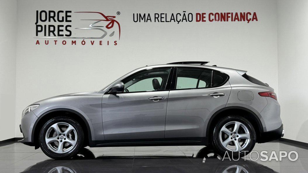 Alfa Romeo Stelvio 2.2 D Super AT8 de 2018