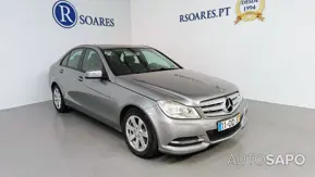 Mercedes-Benz Classe C de 2013