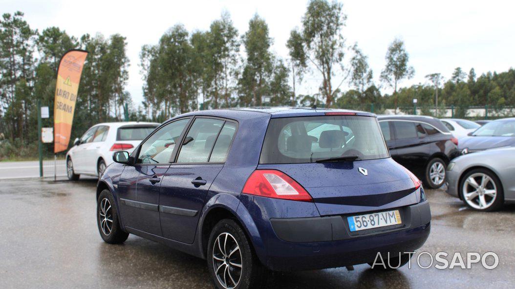 Renault Mégane de 2003