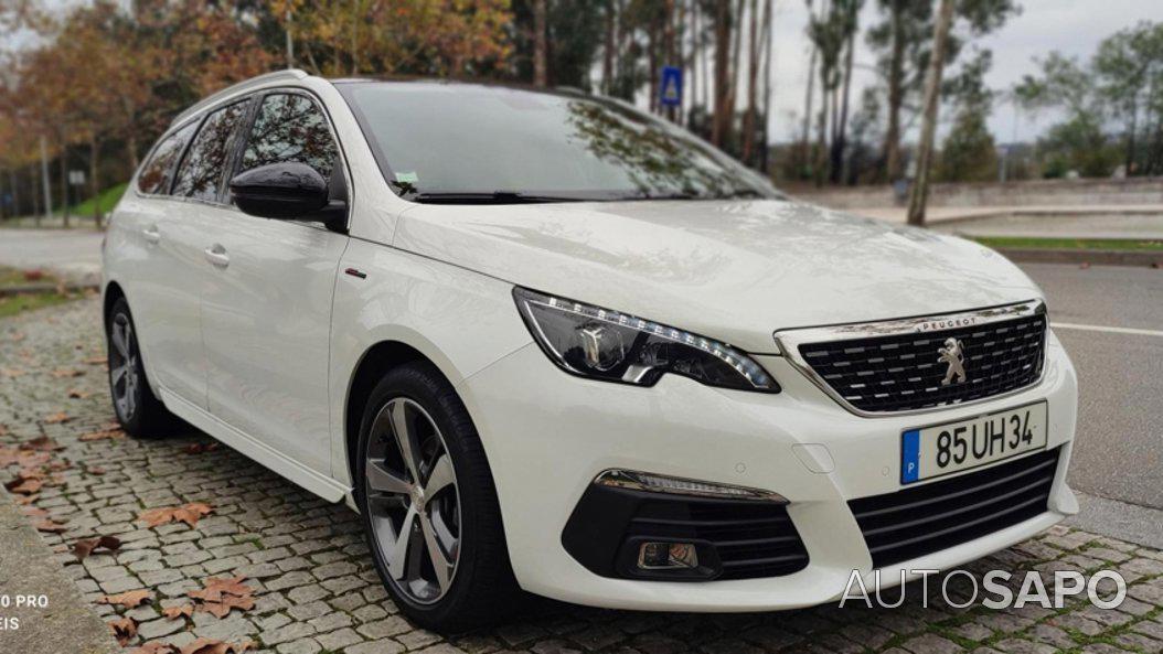 Peugeot 308 1.6 BlueHDi GT Line EAT6 de 2018