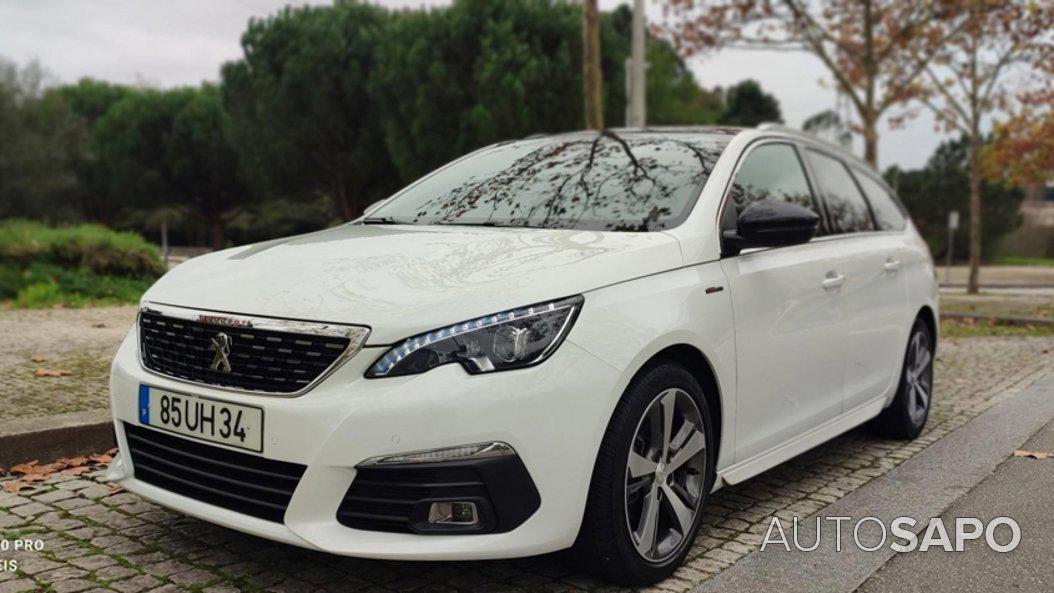 Peugeot 308 1.6 BlueHDi GT Line EAT6 de 2018