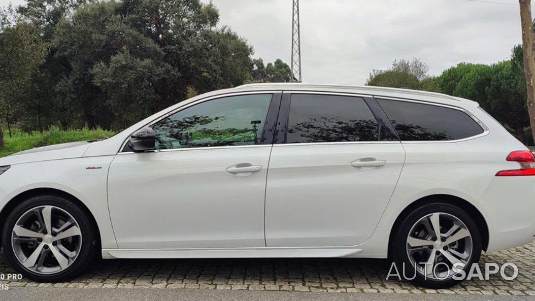 Peugeot 308 1.6 BlueHDi GT Line EAT6 de 2018