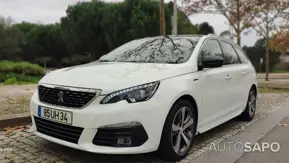 Peugeot 308 1.6 BlueHDi GT Line EAT6 de 2018