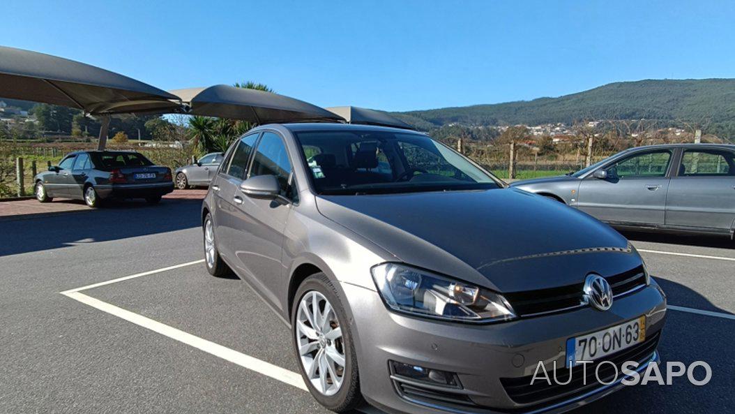 Volkswagen Golf 2.0 TDi Highline de 2014