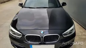 BMW Série 1 116 d Line Sport Shadow de 2017