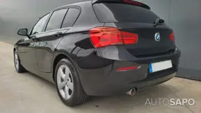 BMW Série 1 116 d Line Sport Shadow de 2017