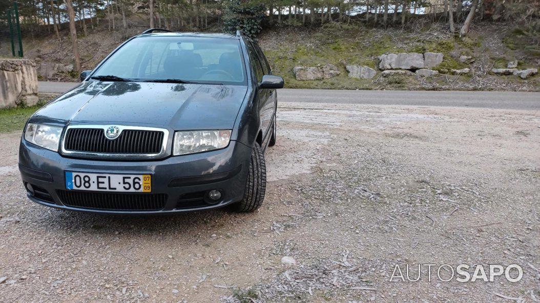 Skoda Fabia 1.2 Elegance de 2007