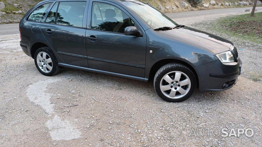 Skoda Fabia 1.2 Elegance de 2007