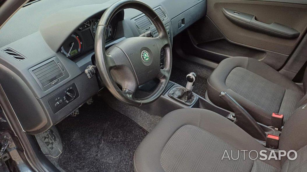 Skoda Fabia 1.2 Elegance de 2007