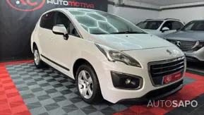 Peugeot 3008 1.6 e-HDi Allure 2-Tronic de 2014