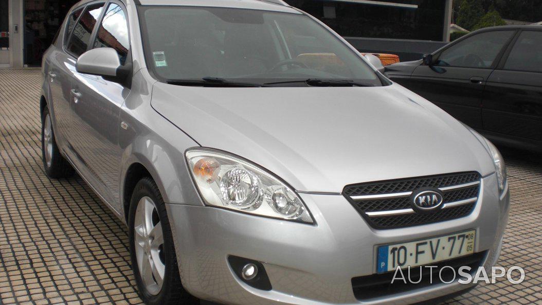 Kia Ceed 1.4 CVVT EX de 2008