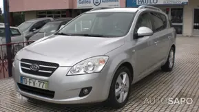 Kia Ceed 1.4 CVVT EX de 2008